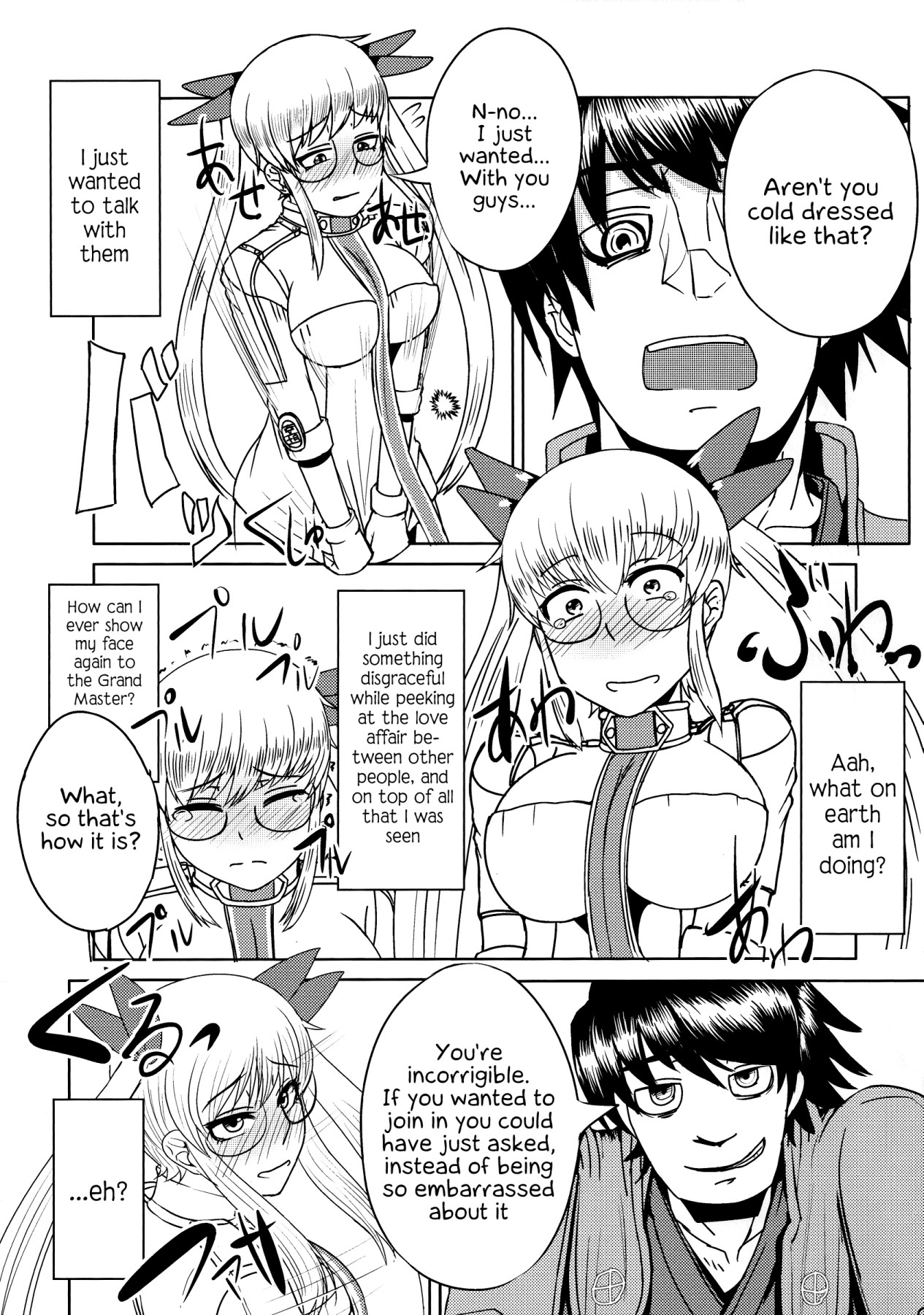 Hentai Manga Comic-Drifting Along, Yoichi and Boobieinu End Up Being Ravaged by Toyotoyo and Nobunobu-Read-18